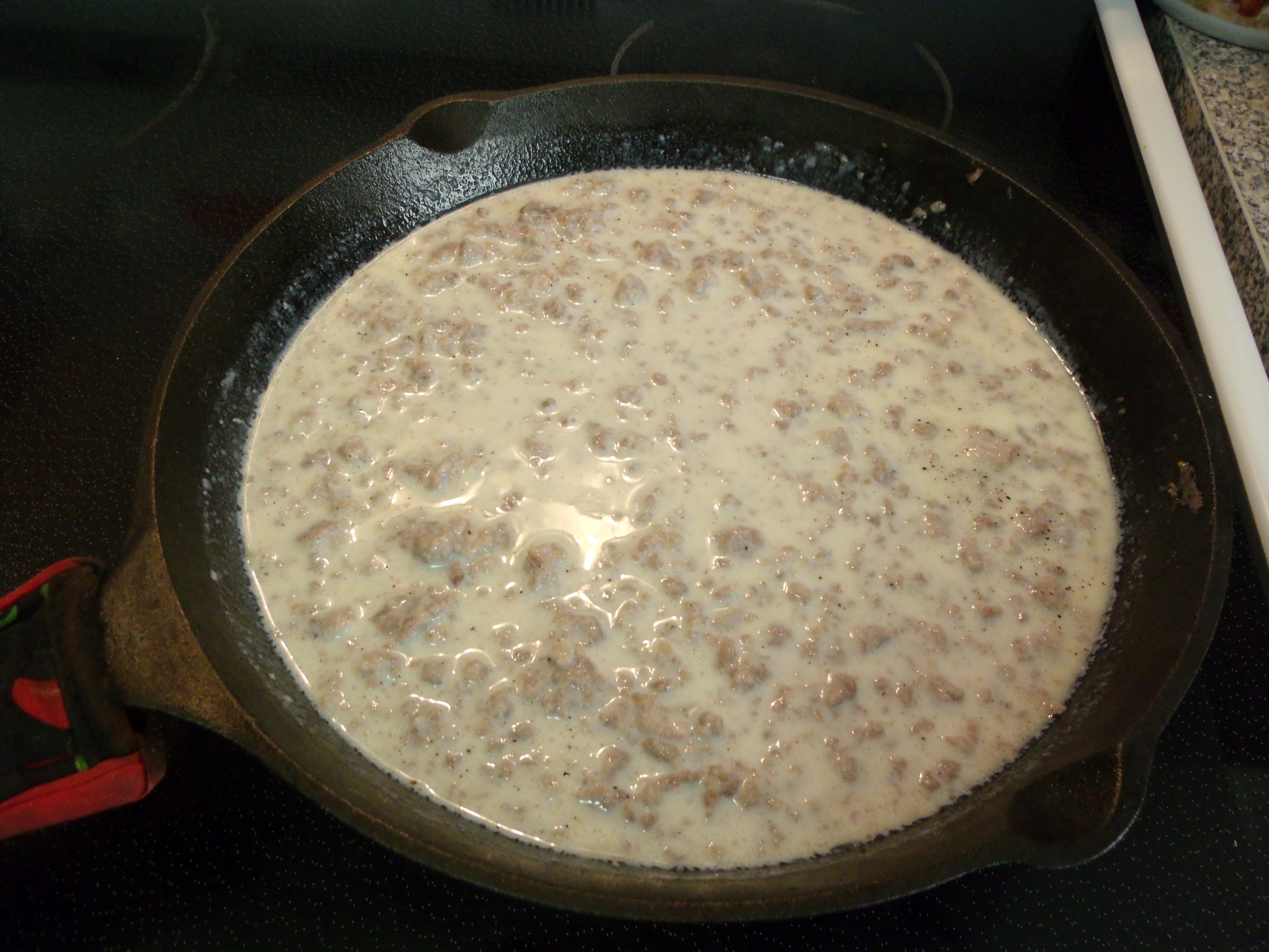 There’s Not Much Better Than Sausage Gravy… – Living Loving Learning As ...